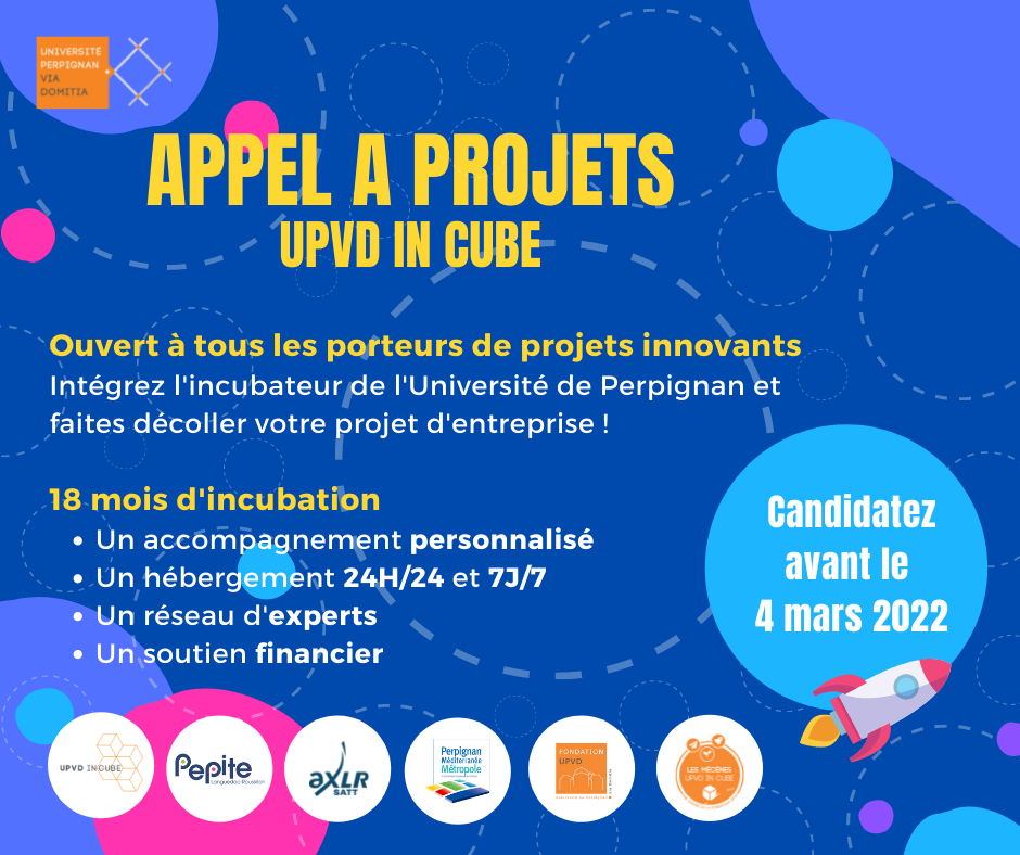 POST FACEBOOK APPEL PROJETS 2022