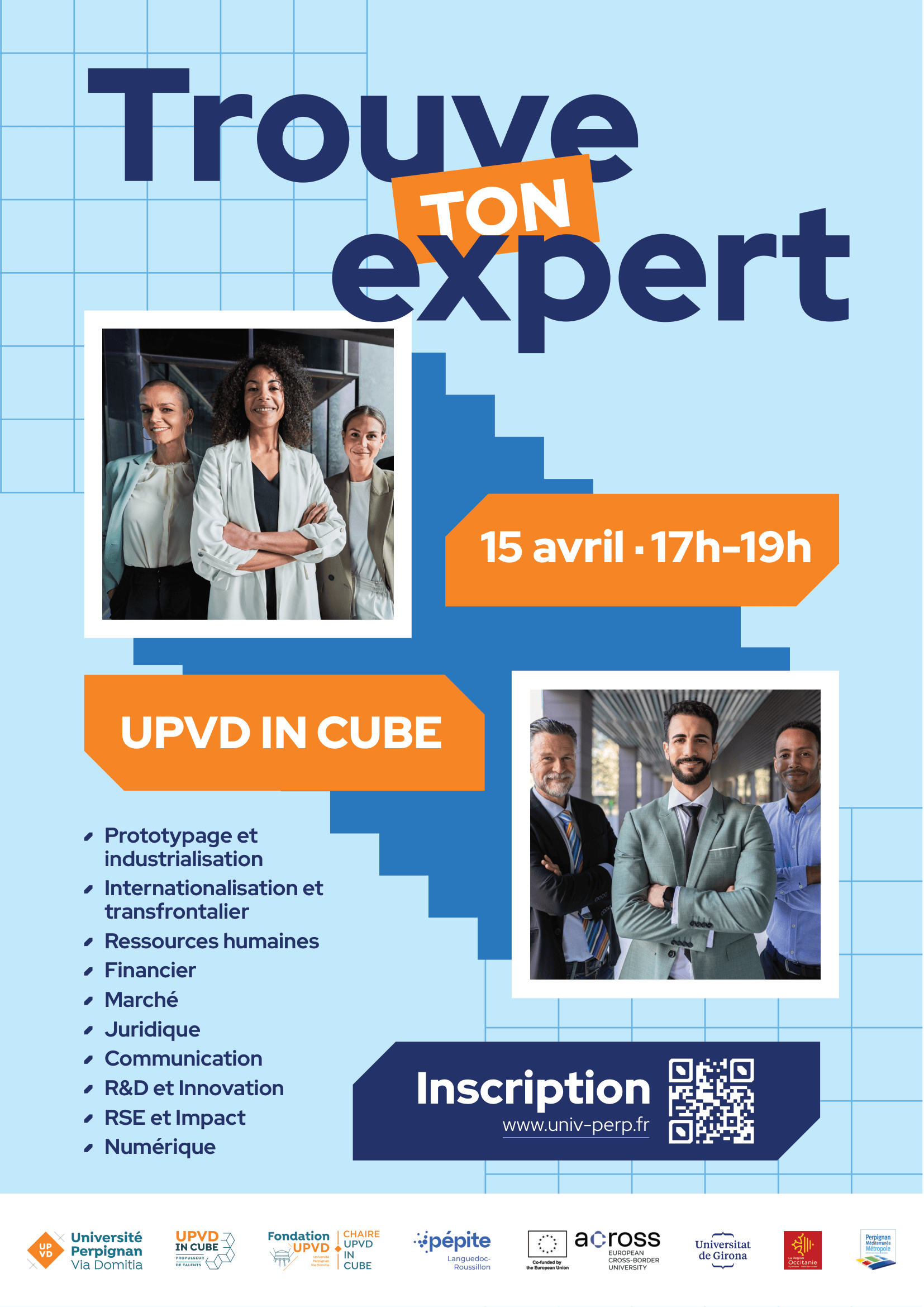 Affiche Trouve Ton Expert 2026
