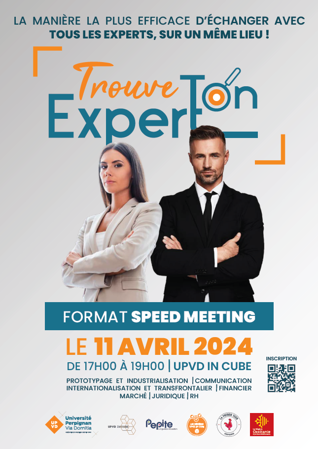 Affiche Trouve Ton Expert VF