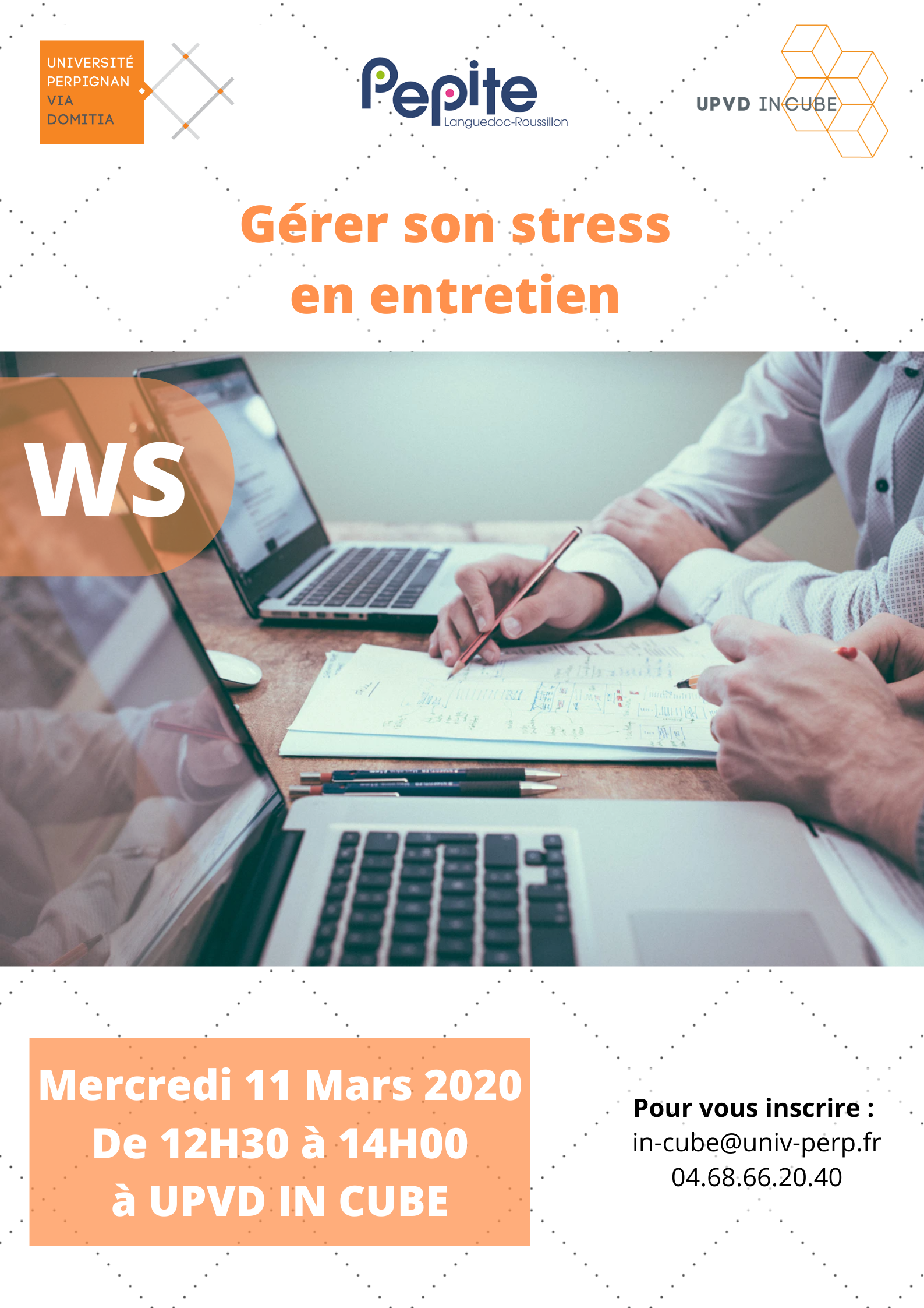 Workshop Grer son stress et convaincre