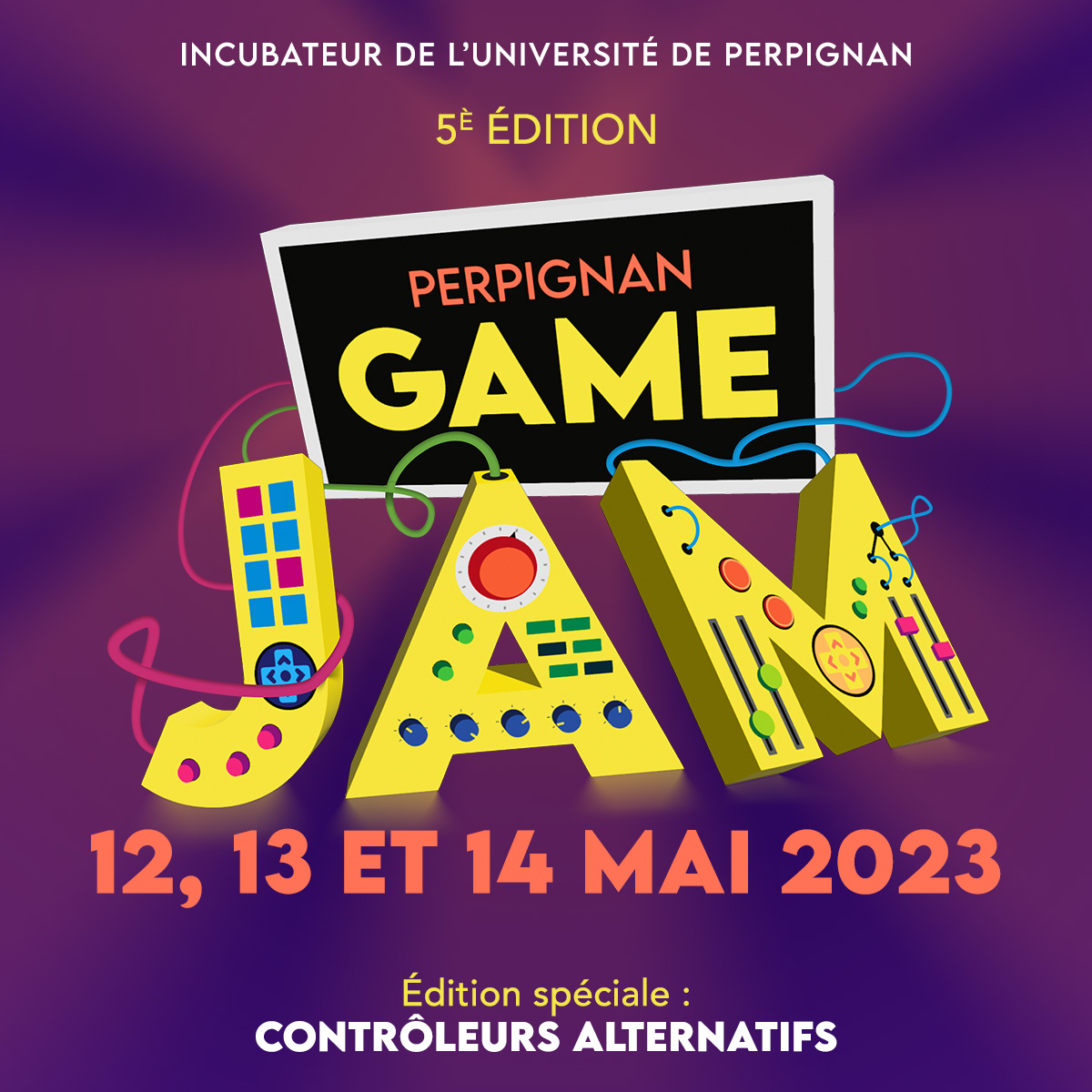 Perpignan Game Jam 2023 Format carr VF