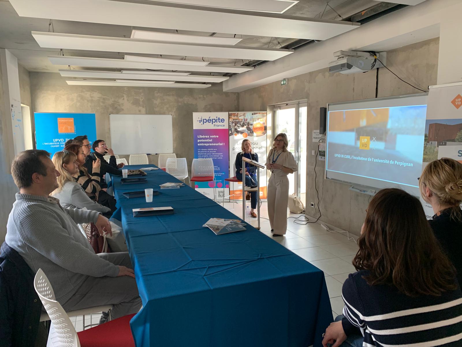Visite institutionnelle - Rencontre avec la rectrice déléguée pour le Ministère de l'Enseignement supérieur, de la Recherche et de l'Espace  🚀