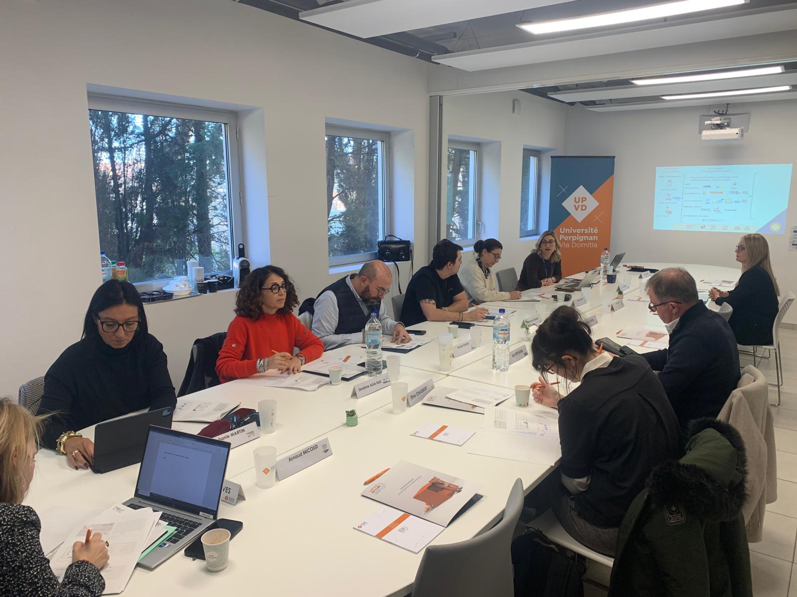 Retour sur le COPIL de la Chaire UPVD IN CUBE ✨