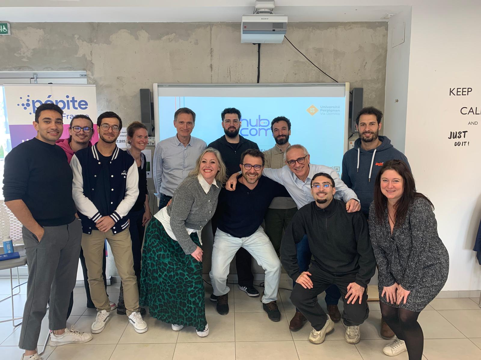 Nos porteurs de projets se forment au Pitch et à la prise de parole en public 🎙️