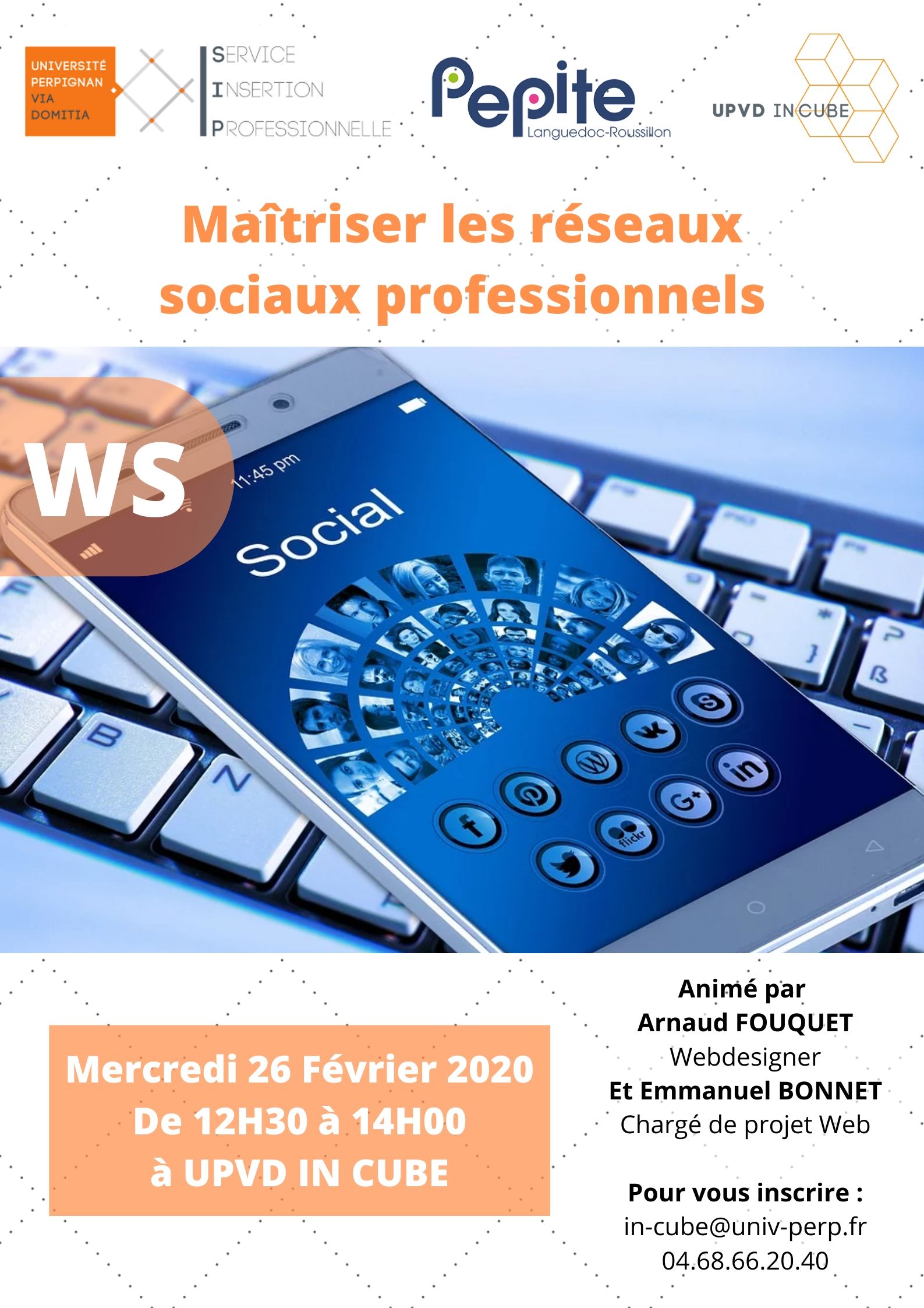 Workshop Matriser les rseaux professionnels 2