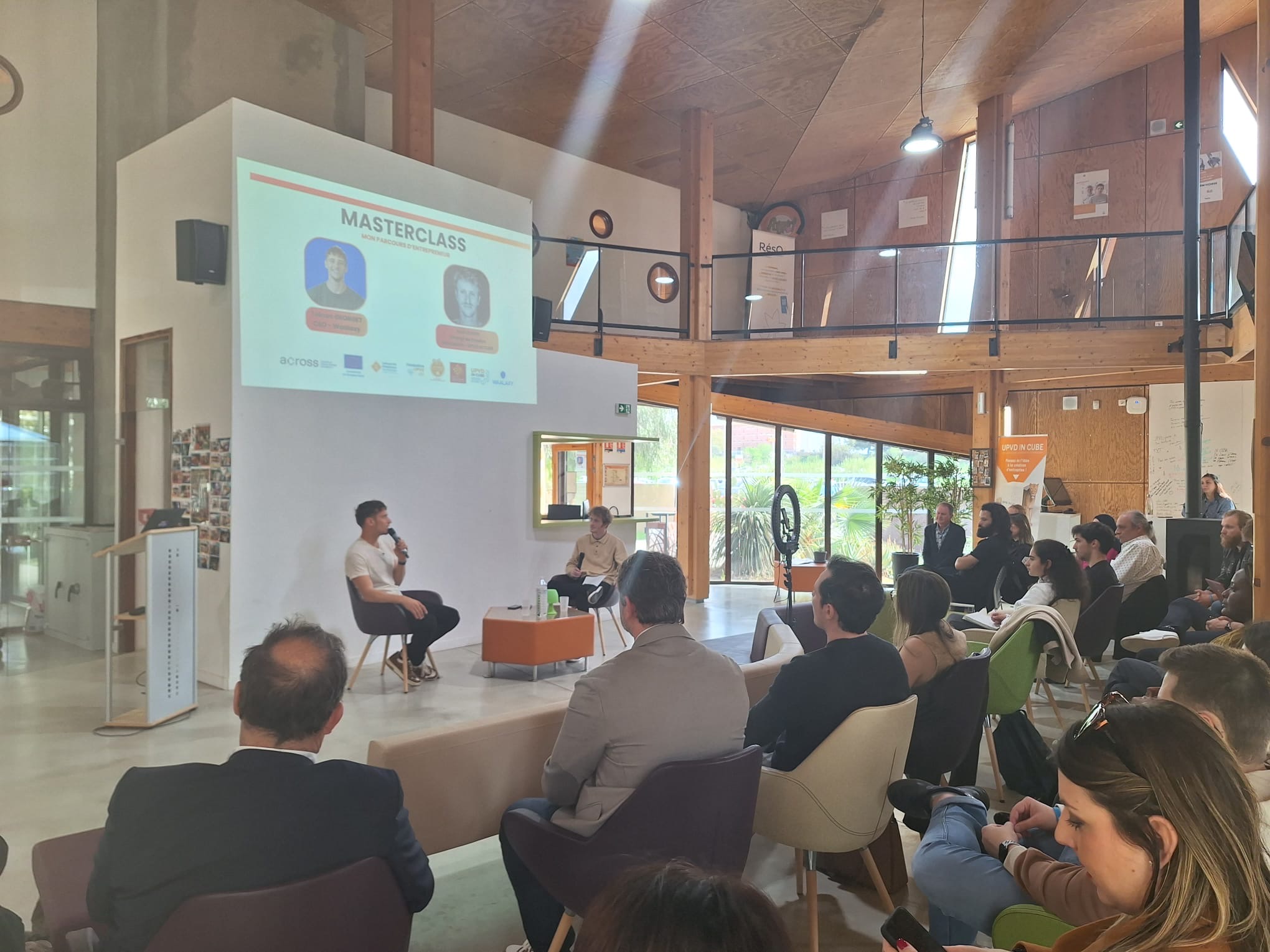 Retour en images : Masterclass 
