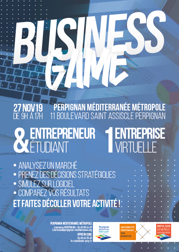 Affiche Business Game